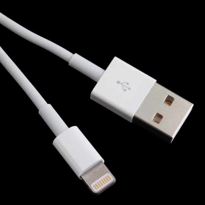 Cargador cable USB iPhone X 8 7 6 6s más 5 5s 5 iPod iPad SE