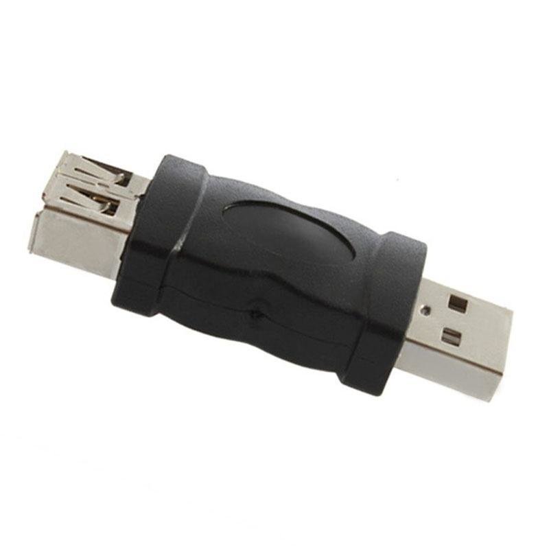 Adaptador Unión Firewire IEEE 1394 6 pin Hembra a USB Macho