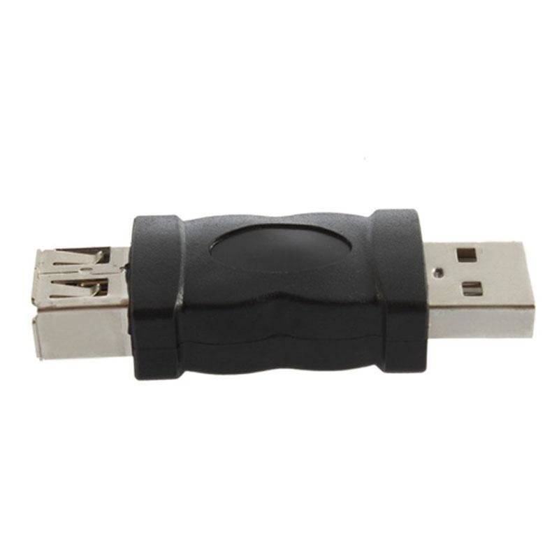 Adaptador Unión Firewire IEEE 1394 6 pin Hembra a USB Macho