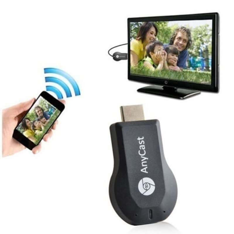 Dongle Airplay Miracast TV DLNA Receptor Pantalla Tv Anycast M2 Plus Wifi Hdmi 1080p