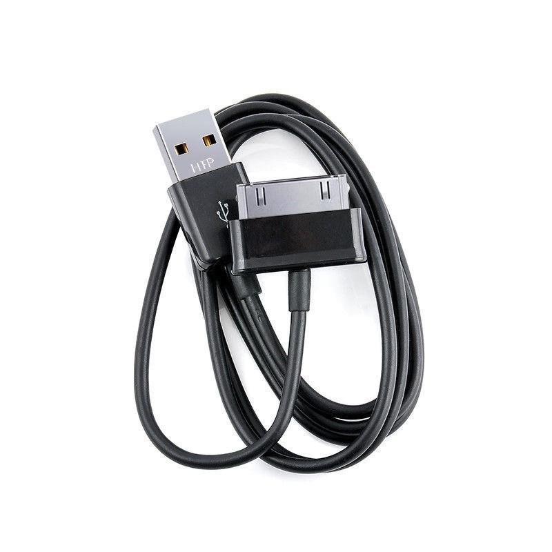 Cable Datos USB Sync Charging Charger Cable Cord 30pin para Apple iPod Touch Nano iPhone 4 4s negro