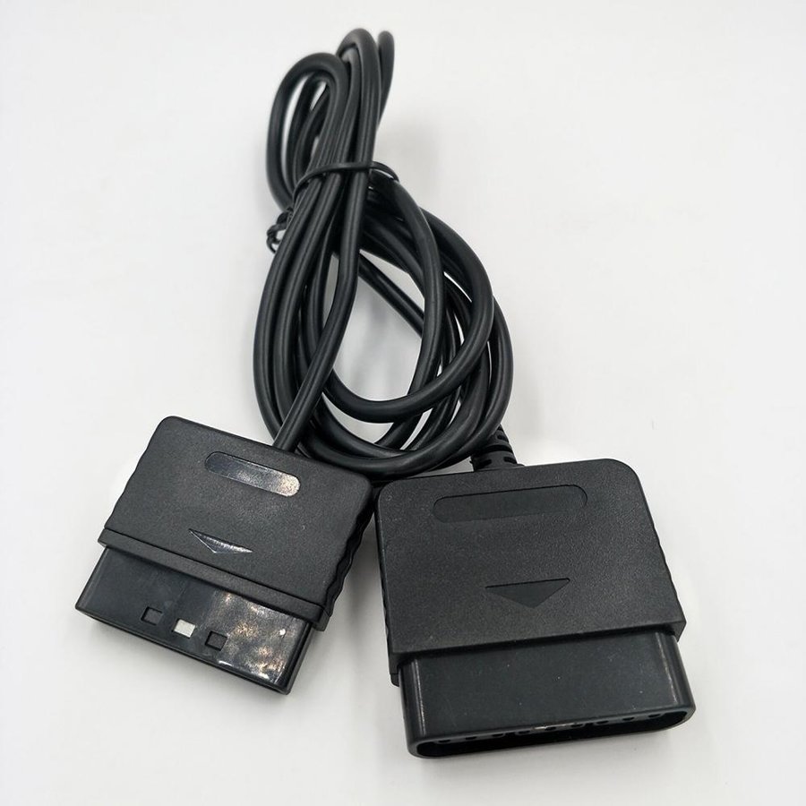 Cable Extensión 1.8m Controlador Consola Juegos Sony PS2 Play2 PlayStation