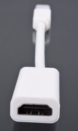 Cable Mini Dvi 20-pin Macho A Hdmi 19-pin Hembra Macbook Pro