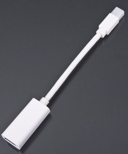 Cable Mini Dvi 20-pin Macho A Hdmi 19-pin Hembra Macbook Pro