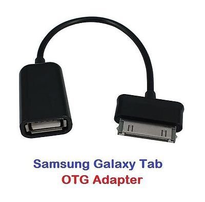 Cable Usb Kit Otg Samsung Galaxy Tab  2 7.0 10.1 8.9  P7510 P7500 10 Cm Host Adaptador