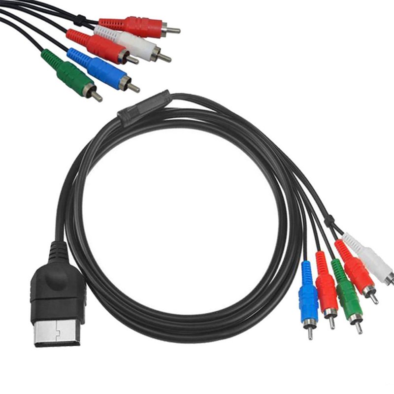 Cable Componente Ps3 Ps2 Hd A Rca Av Cord Para Sony Tv Lcd Dvd Pc Alta