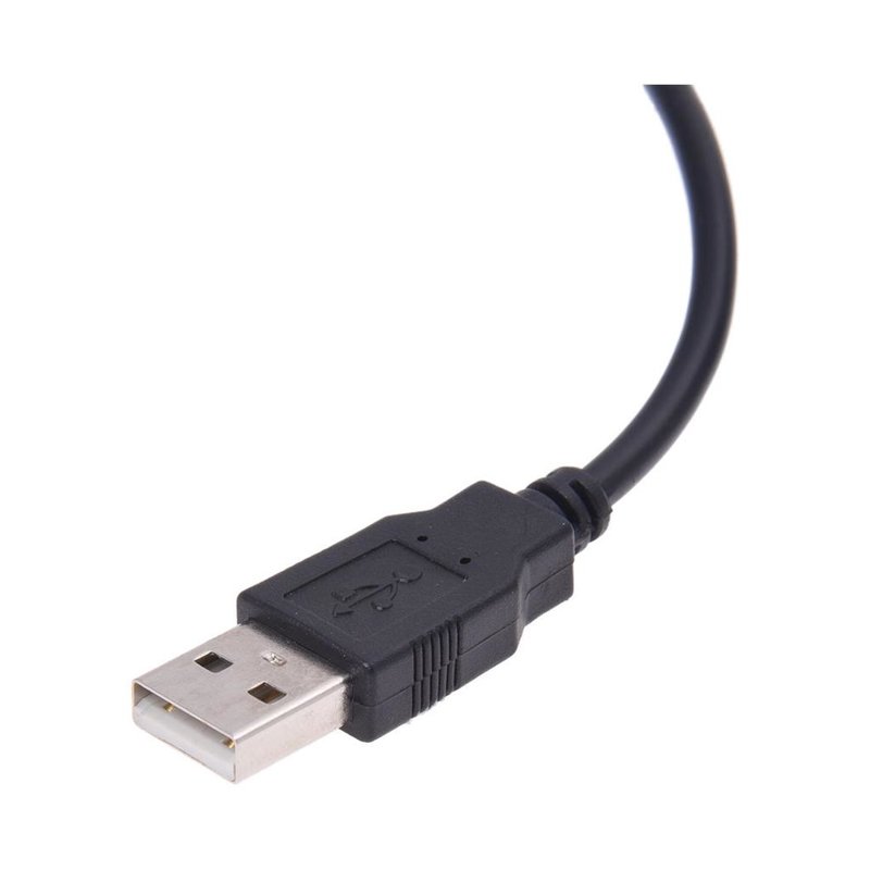 Cables USB Convertidor Adaptador 2 Puertos Doble PS2 a PS3 Playstation Controlador PC
