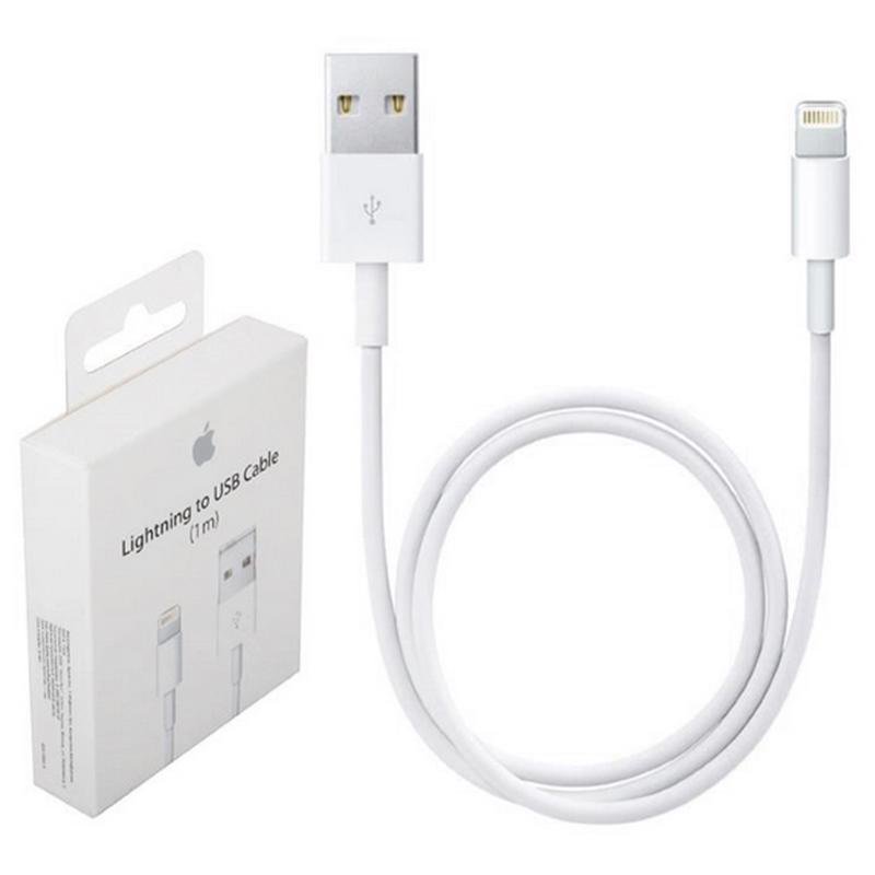 Cargador cable USB iPhone X 8 7 6 6s más 5 5s 5 iPod iPad SE Lightning