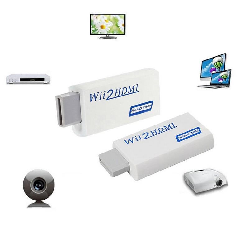 Adaptador de HDMI para Nintendo WII – Warzone Panama