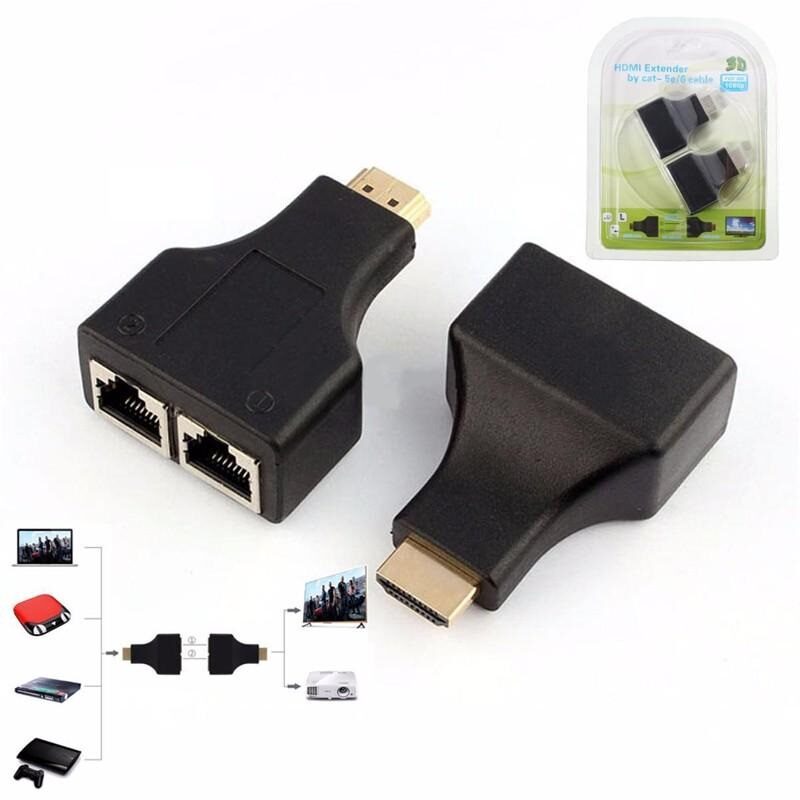 Convertidor de hdmi a rj45 best sale
