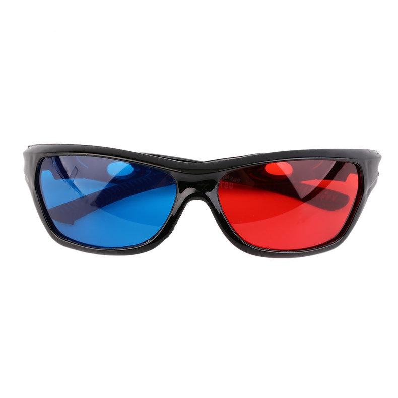 Gafas Negro Rojo Azul 3d Cine Aimensional Anaglifos Dvd Gear Anteojos Cables / Accesorios Gafas Negro Rojo Azul 3d Cine Aimensional Anaglifos Dvd Gear Anteojos Cables / Accesorios