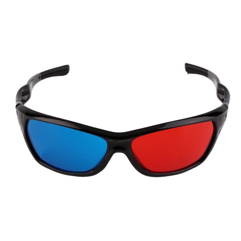 Gafas Negro Rojo Azul 3d Cine Aimensional Anaglifos Dvd Gear Anteojos Cables / Accesorios Gafas Negro Rojo Azul 3d Cine Aimensional Anaglifos Dvd Gear Anteojos Cables / Accesorios