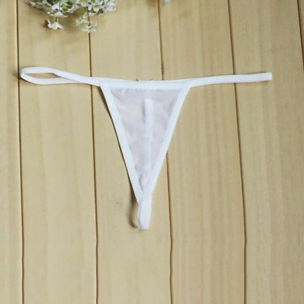 Hilo Tanga Blanco Lencería Kamelia CR Mujeres Sexy Damas Bragas G-String  T-Back Ropa Interior Dormir - Hilos Mujer - www.TusOfertas.Shop ENTREGAS  RÁPIDAS GARANTIZADAS - RASTREO EN LÍNEA