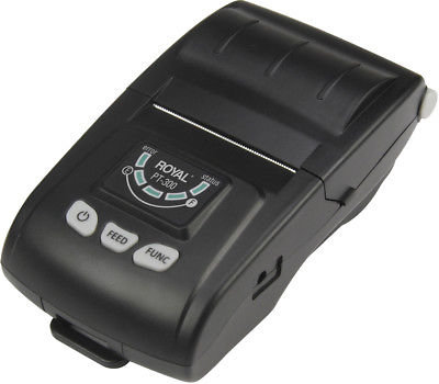 Impresora Pos Royal Pt-300 Portable Bluetooth Wifi Usb Térmica System Printer Credit Card Thermal