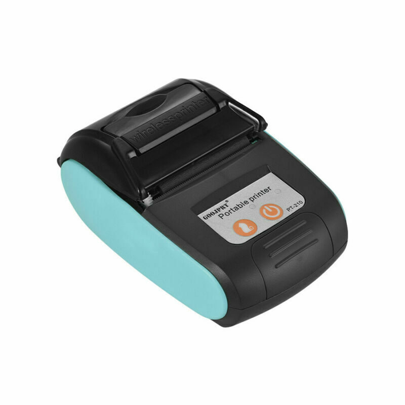 Printer Wireless Portable Goojprt Pt 210 58mm Bluetooth Impresora Pos Thermal Label Receipt 3404