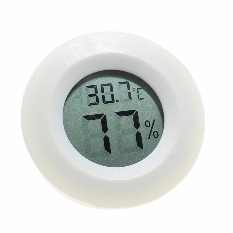 Medir Temperatura Termómetro Lcd Digital Congelador Barril Cerveza Incubador Blanco