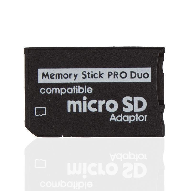 Micro SD TF Para Memory Stick Ms Pro Duo Lector Para Adaptador  Convertidor