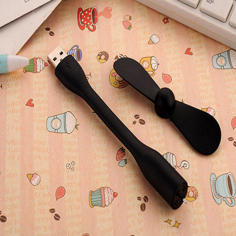 Mini Ventilador USB Flexible Portátil Gadgets Tablet Computadora PC Laptop