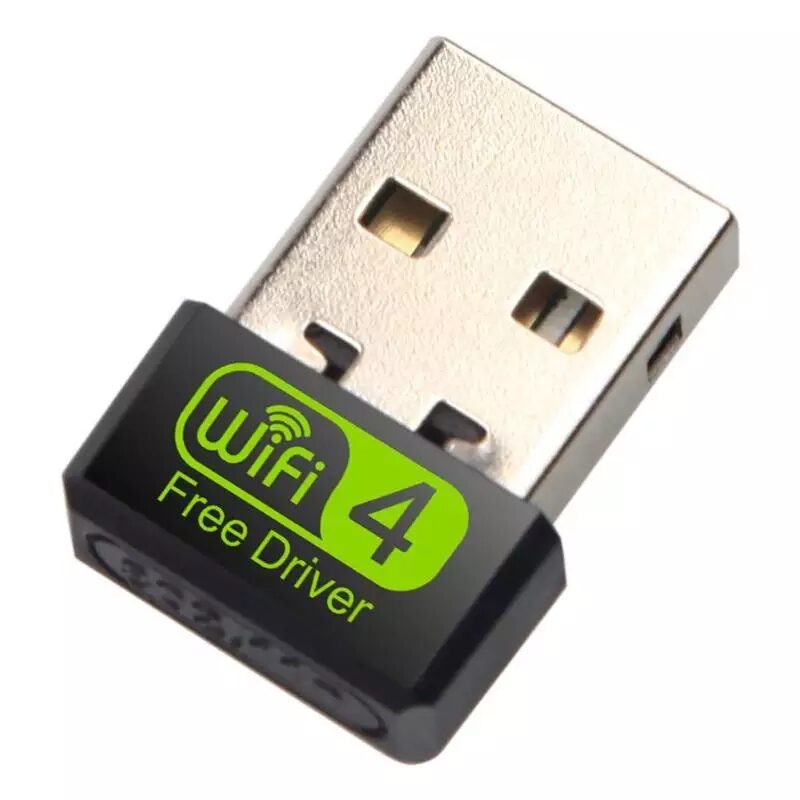 Mini Adaptador WiFi USB MT7601 150Mbps Wi-Fi PC Win Mac Linux USB Ethernet Dongle 2.4G Tarjeta Red Antena Receptor FREE DRIVERS NO REQUIERE
