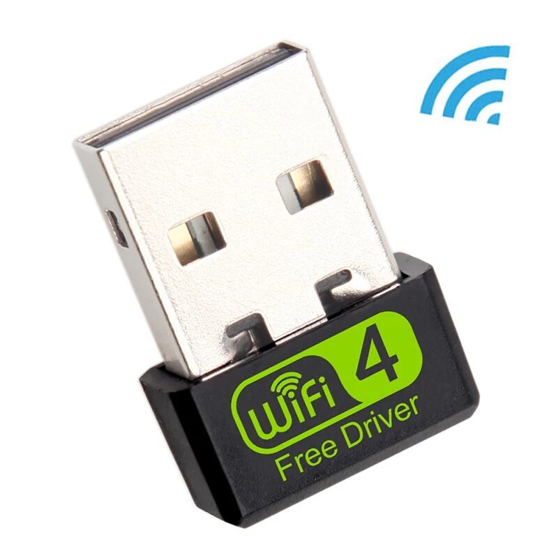 Mini Adaptador WiFi USB MT7601 150Mbps Wi-Fi PC Win Mac Linux USB Ethernet Dongle 2.4G Tarjeta Red Antena Receptor FREE DRIVERS NO REQUIERE
