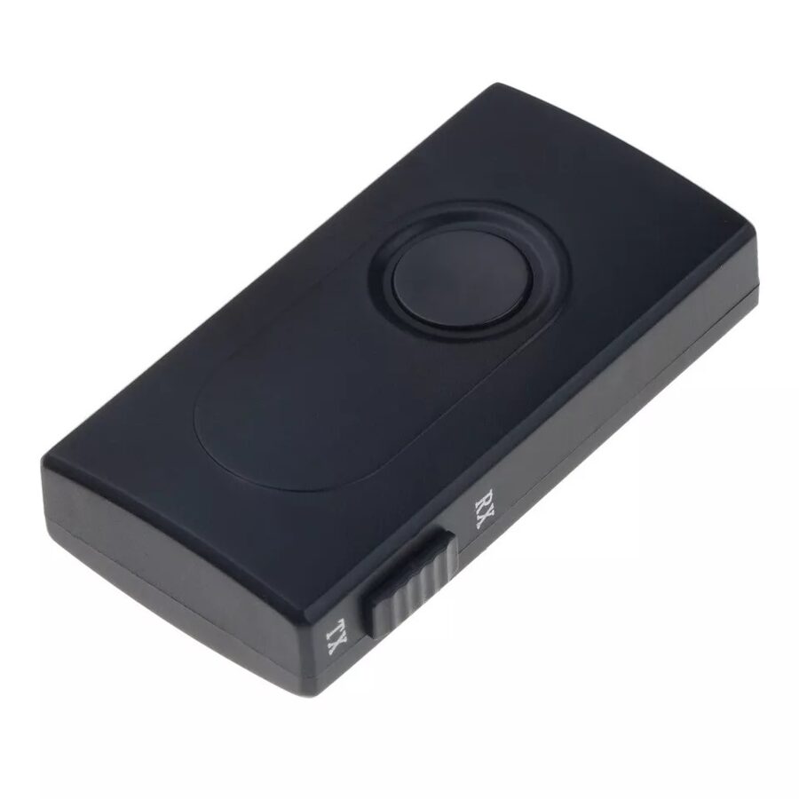 2 en 1 Bluetooth V4.2 Transmisor Receptor Inalámbrico A2DP 3.5mm Adaptador Audio Estéreo Dongle para TV Coche Altavoces Casa MP3 MP4