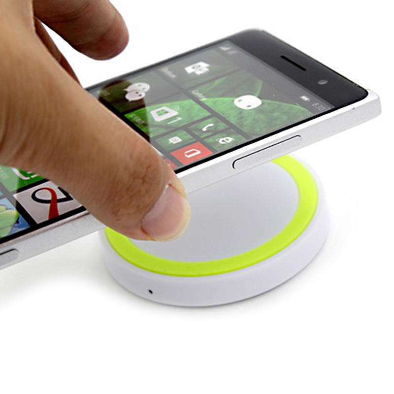 Plataforma Qi Wireless Carga Rápida Inalámbrica Cargador Pad Para Samsung Galaxy iPhone Huawei LG Nokia Sony GooGle