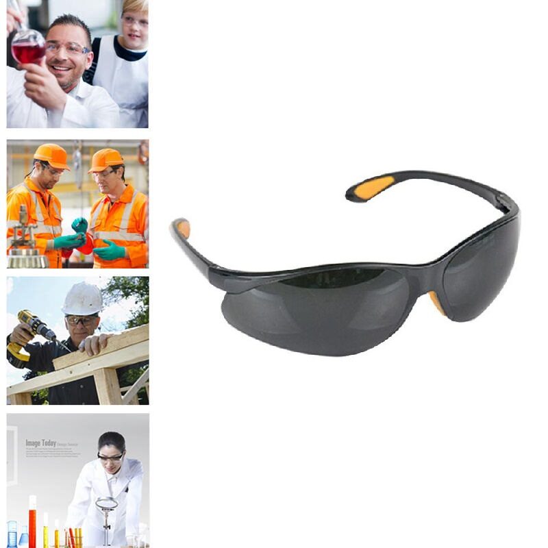Gafas Negras Protección Ocular Laboratorio Dental Eyewear Polvo Seguridad Caballo Trabajo