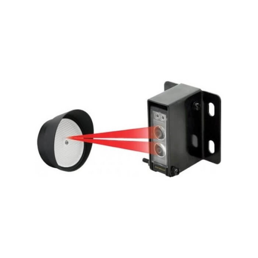Sensor Detector Fotoeléctrico Lineal reflectivo 10m E936S45RRGQ Secolarm 