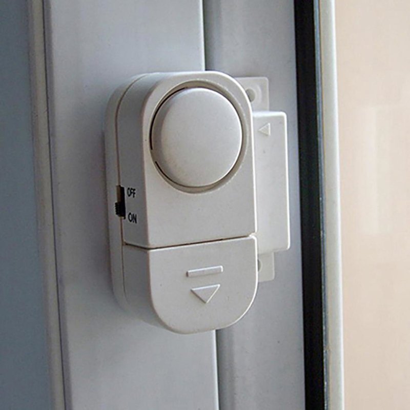 Sensor Puerta Casa Detector Seguridad Wireless Pc Sonido Ruido sin contacto