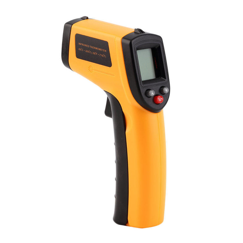 Termómetro digital Pistola infrarrojo láser no contacto Industrial ºC Medir Temperatura