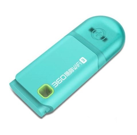 Router Azul Red Inalámbrica WiFi 360 Portable Mini Pocket Original Adaptador LAN Dongle Mini USB 2.0 Wireless 802.11 B G N 300Mbps