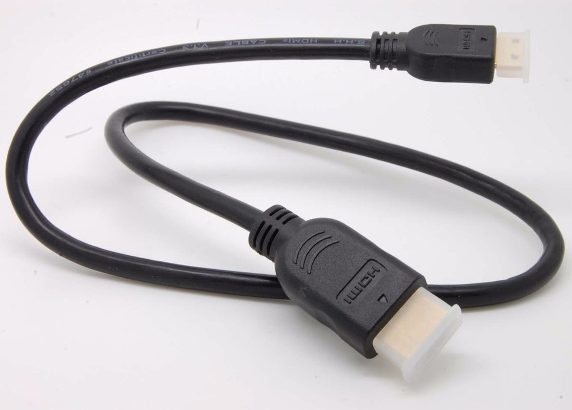 Cable Hdmi 1080p 1.5ft Galaxy Playstation Xbox Wii 0.5m