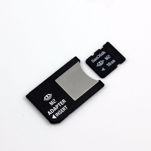 Adaptador M2 A Memory Stick Pro Duo Cámaras Digital Psp