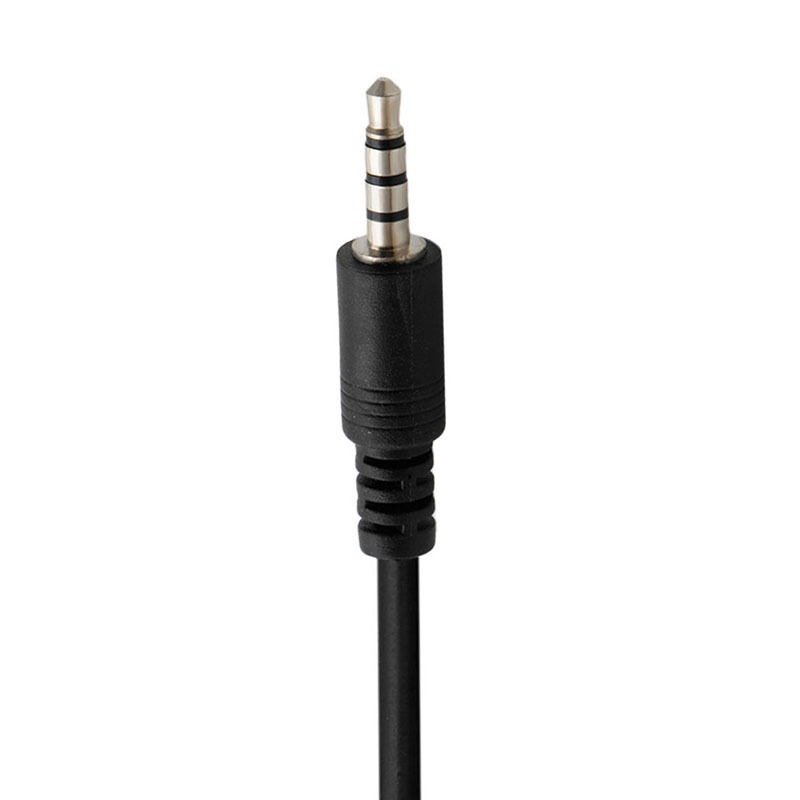 Cable Micro Usb M-m 4 Polos 3.5mm Conector Jack Carro Audio