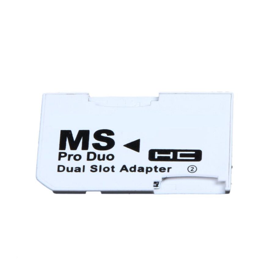 Adaptador Memory Stick Doble Micro SD Sdhc Tf Ms Pro PSP