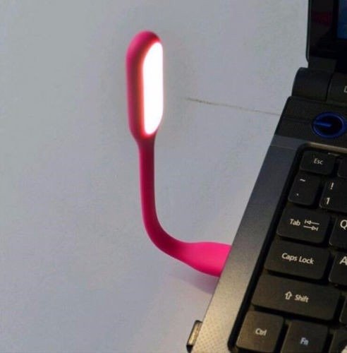 Lámpara Mini Usb Luz Led Computadoras Laptop Gear