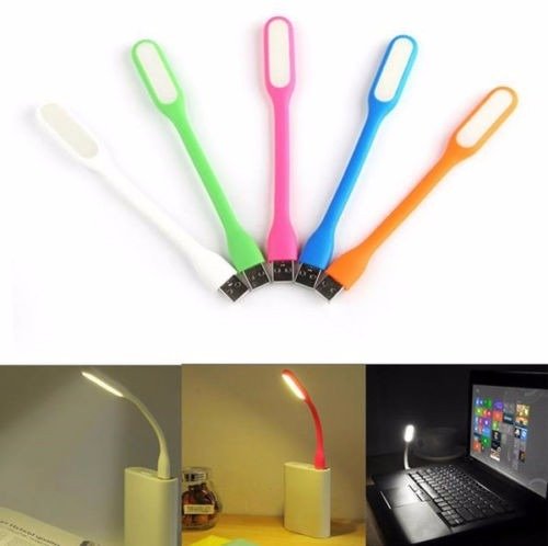 Lámpara Mini Usb Luz Led Computadoras Laptop Gear