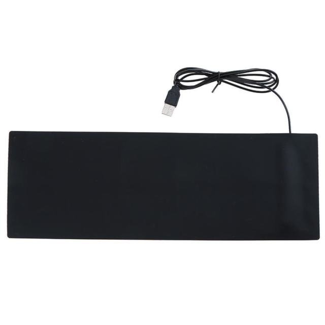 Mini Teclado Flexible Impermeable Silicón Wired Usb Laptop Pc Pad Mac Plegable a Prueba de Polvo Portátil