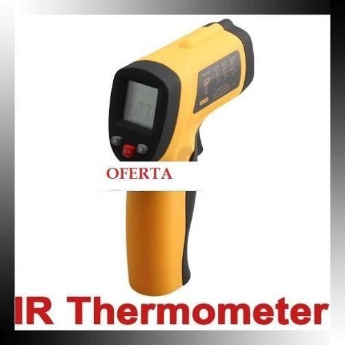 Termómetro digital Pistola infrarrojo láser no contacto Industrial ºC Medir Temperatura