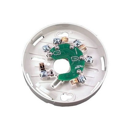 Base con Módulo Aislador para Sensor KI-IB4 para Sistemas Inteligentes / Direccionables Selectores Rotativos Tipo Dial Kidde