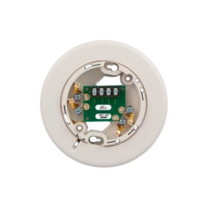 Base con aislador para sensor V módulo de Aislamiento para Sistemas Inteligentes Direccionables Selectores Rotativos tipo Dial Kidde