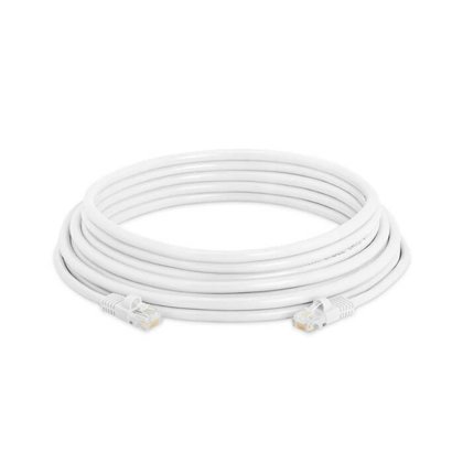Cable de Red Patchcord CAT6 UTP US 7.62m Blanco Cablix