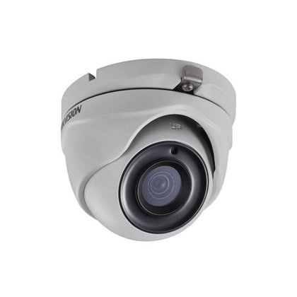 Cámara Analógica Mini Domo Turbo HD 3MP Eyeball Lente 3.6mm IR 20m Día / Noche Hikvision