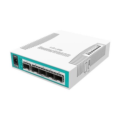 Cloud Router Switch de 5 puertos SFP de 1.25G 1 puerto Combo Ethernet Gigabit SFP PoE Mikrotik