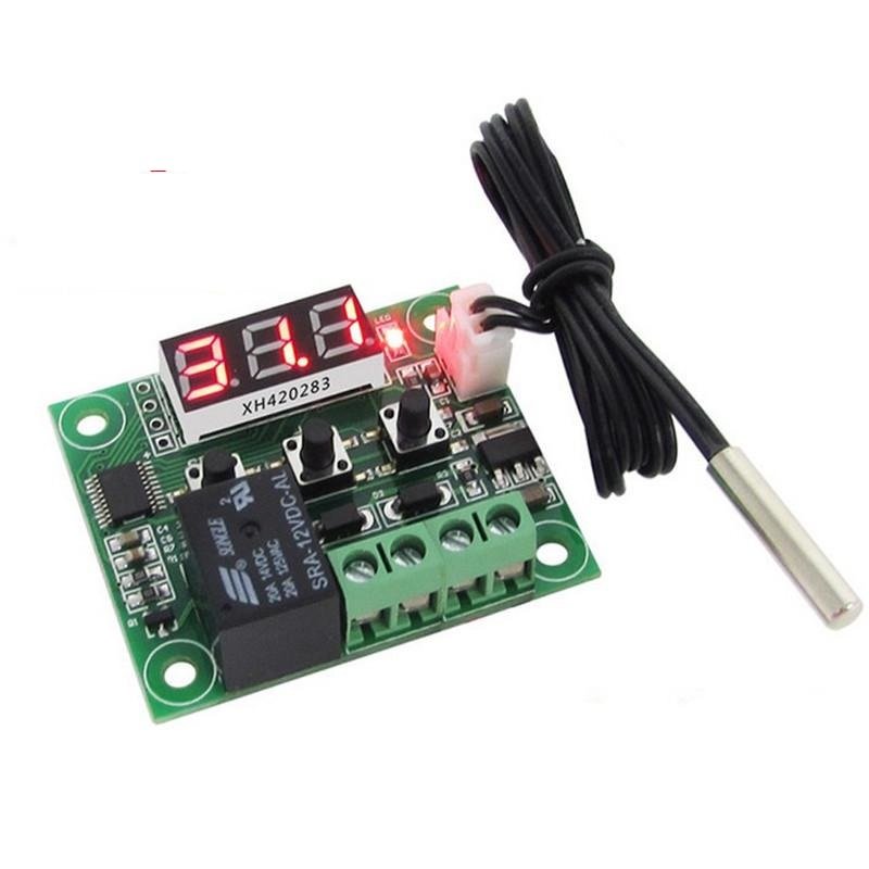 Controlador Termostato Temperatura Sensor Inteligente Dc 12v
