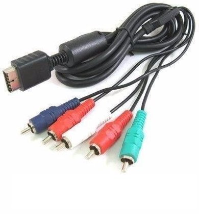 Cable Componente Ps3 Ps2 Hd A Rca Av Cord Para Sony Tv Lcd Dvd Pc Alta Definición