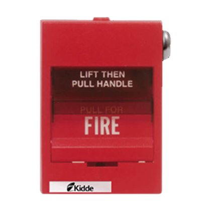 Estación Manual Plástica Pull Fire de Incendio Doble Acción 1 Movimiento Kidde