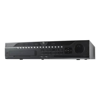 Grabador Video NVR CCTV Servidor de Red para 64 Cámaras 12MP 8HDD 320Mbps 8 SATA Salida Video HDMI VGA Hikvision