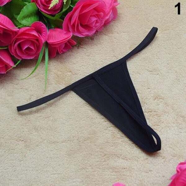 Hilo Pantaleta Negra Elegante Mujeres Tangas Lenceria Sexy Tentador V string Bragas Erotico Ropa Interior Dormir Hilos Mujer www.TusOfertas.Shop ENTREGAS RAPIDAS GARANTIZADAS RASTREO EN LINEA