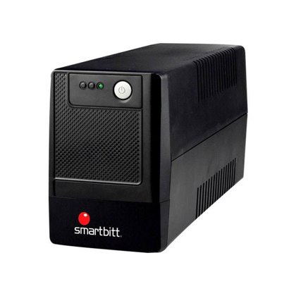 UPS SmartBitt con capacidad 750VA Con Regulador Voltaje Incorporado 120V